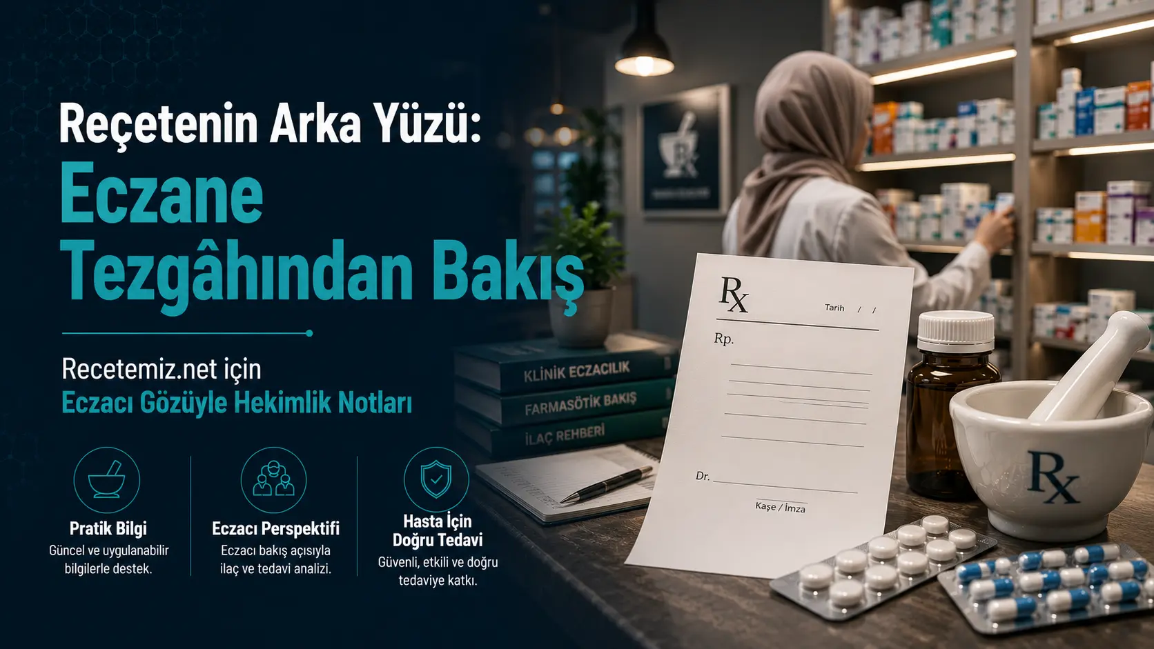 Reçetenin Arka Yüzü | Eczane Tezgâhından Bakış